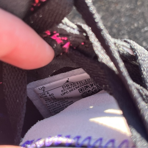 Nike Air Jordan 1 High Zoom Comfort PSG Size 7M / 8.5W New in Box - Picture 6 of 7